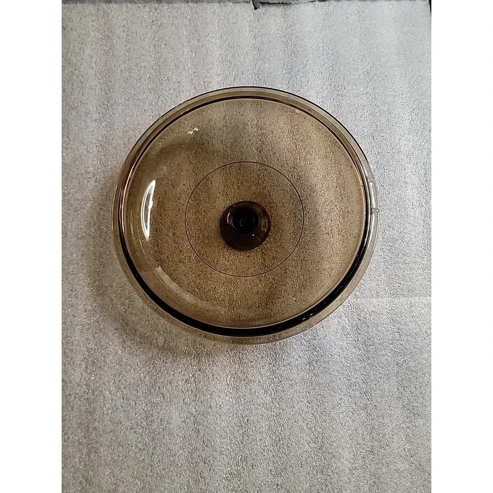 Vtg Pyrex Amber (8.5
